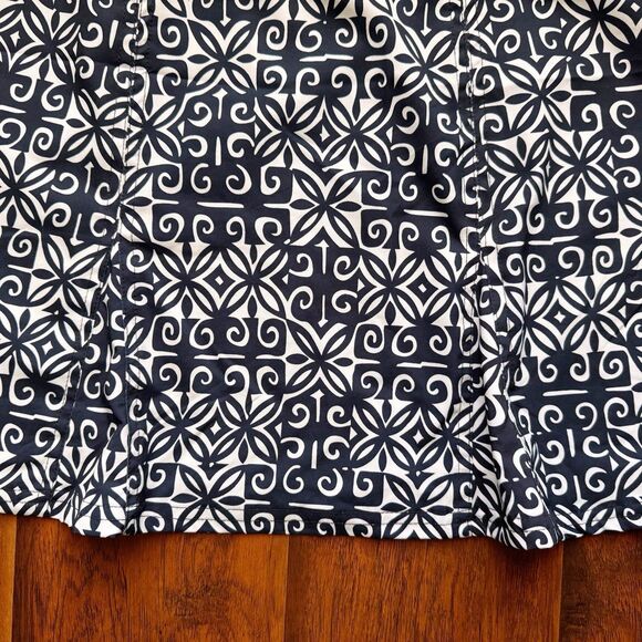 RipSkirt Hawaii Wrap Skirt Black & White Sz Large Beach Vacation Travel Cover Up - Picture 15 of 16